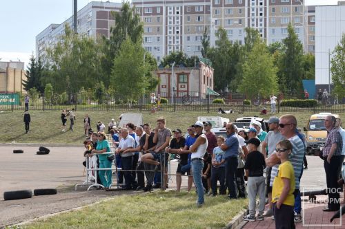 В Камских Полянах состоялись соревнования по картингу