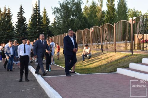 Камполянцы отметили «День города». Фоторепортаж
