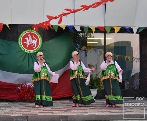 Камполянцы отметили День Республики