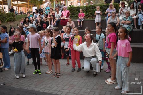 Караоке для жителей Камских Полян