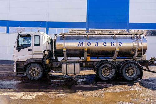 За 2023 год производство молока в Татарстане выросло на 8,6%