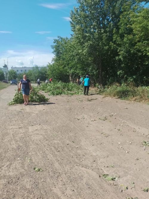 «Тропа здоровья» стала еще более комфортной для камполянцев