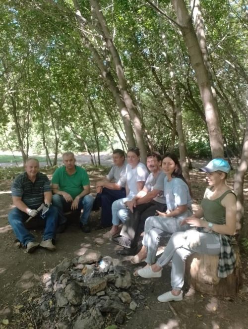 «Тропа здоровья» стала еще более комфортной для камполянцев