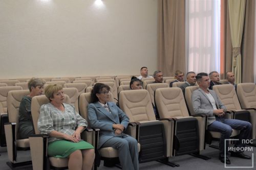 В Камских Полянах состоялась 27 сессия совета муниципального образования