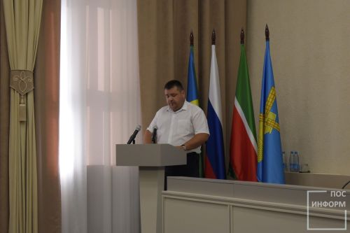 В Камских Полянах состоялась 27 сессия совета муниципального образования