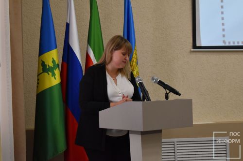 В Камских Полянах состоялась 27 сессия совета муниципального образования