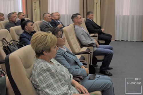 В Камских Полянах состоялась 27 сессия совета муниципального образования