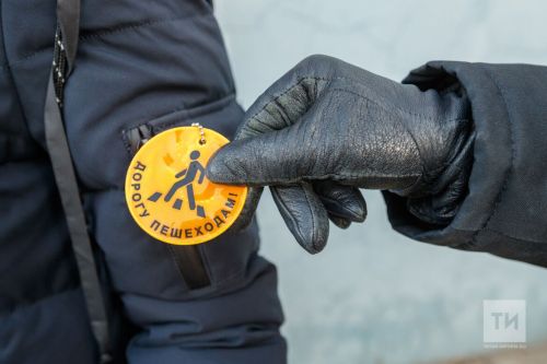 Госавтоинспекция напоминает об использовании световозвращающих элементов