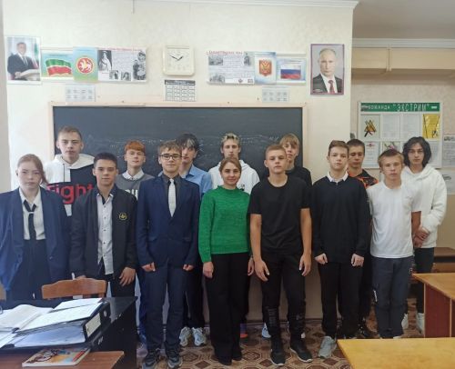 Для студентов первого курса Камско-Полянского НМК провели беседу-лекцию