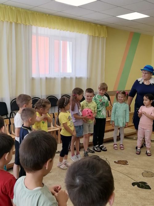 В детском саду «Золотая рыбка» прошло мероприятие ко Дню знаний