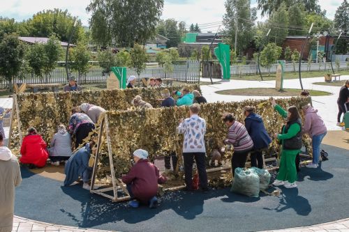 Акция «Мы частица нашей Победы!»: очередное мероприятие — сбор помощи участникам СВО