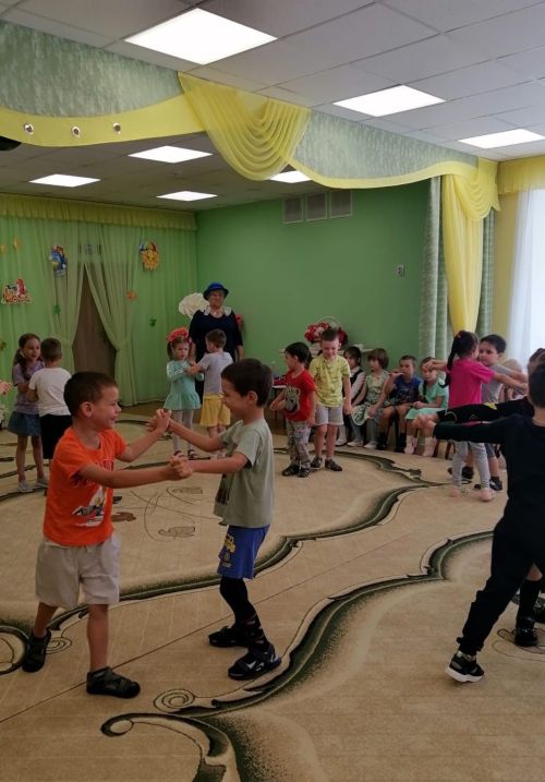 В детском саду «Золотая рыбка» прошло мероприятие ко Дню знаний