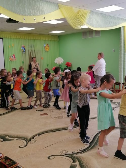 В детском саду «Золотая рыбка» прошло мероприятие ко Дню знаний