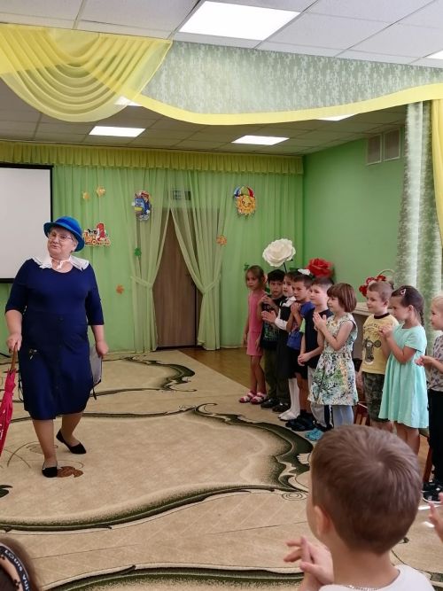 В детском саду «Золотая рыбка» прошло мероприятие ко Дню знаний
