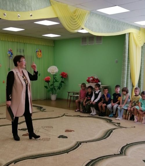 В детском саду «Золотая рыбка» прошло мероприятие ко Дню знаний