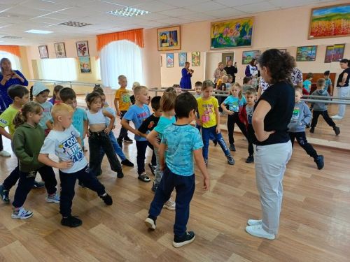 В ЦДТ «Радуга» прошел День открытых дверей