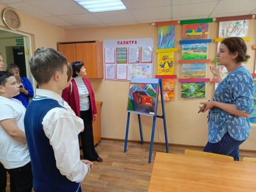 Следом за дошколятами в ЦДТ «Радуга» пришли школьники