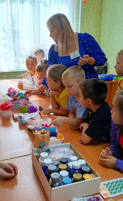 В ЦДТ «Радуга» прошел День открытых дверей