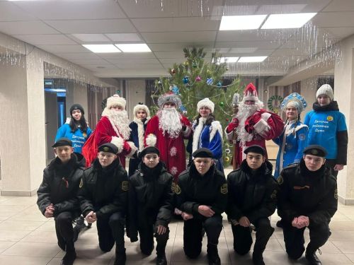 Пусть у каждого ребенка сбудется желание...