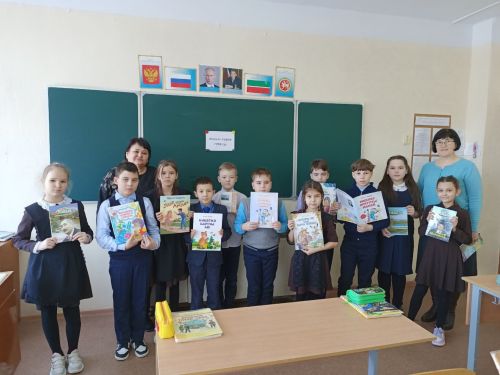 Сотрудники библиотеки для учащихся школы № 1 провели мероприятие