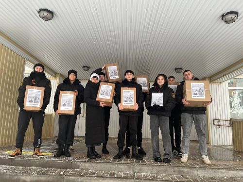 В камполянской школе прошла благотворительная акция «Миска добра»