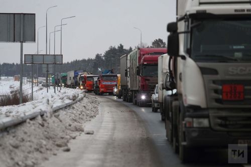 На региональных дорогах в Татарстане сняты ограничения на движение грузовиков и автобусов
