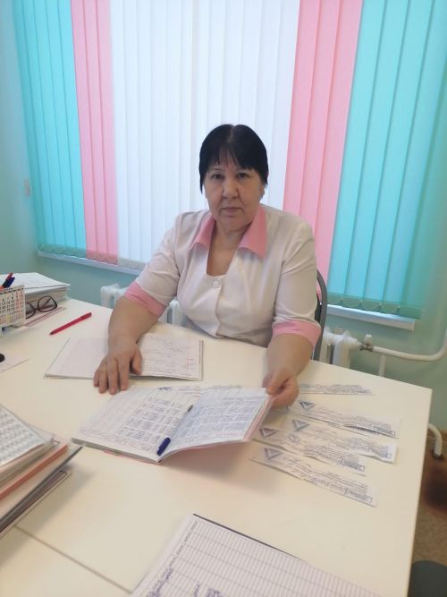 Медсестра из д\с «Огонёк» Гузель Асхатовна Хамадрахимова: «Хотелось помогать людям, облегчить их боль...»