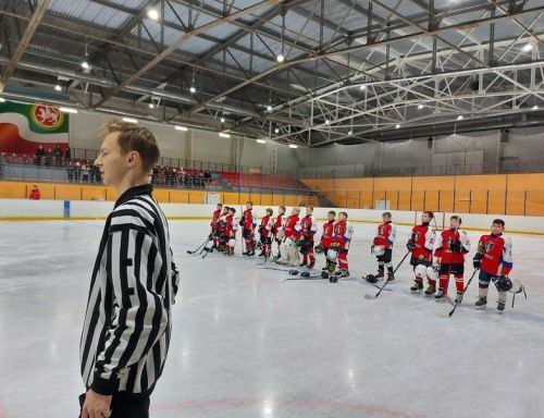 В ледовом дворце «Олимпия» прошло Первенство РТ по хоккею