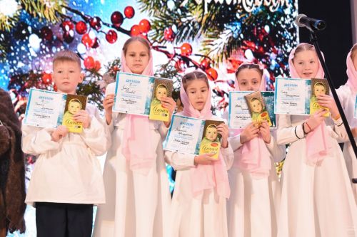 Светлый праздник Рождества Христова прошёл в Камских Полянах