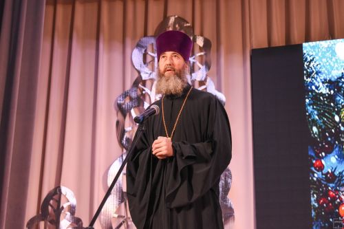 Светлый праздник Рождества Христова прошёл в Камских Полянах