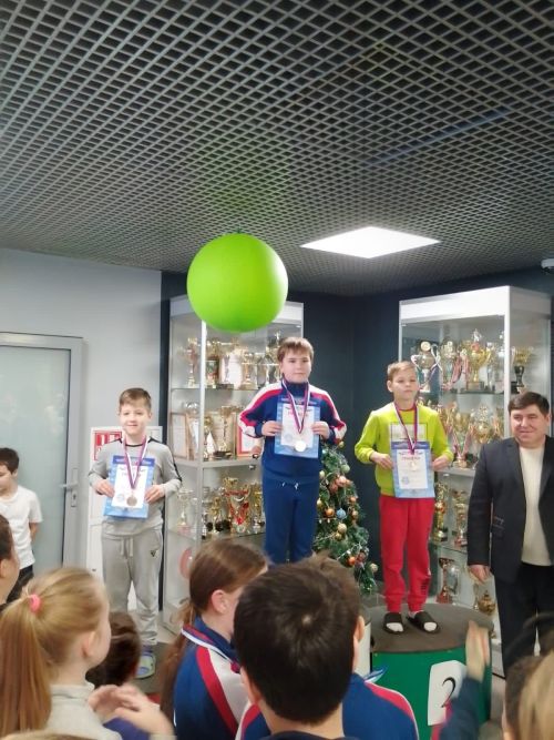Камполянские пловцы заняли призовые места в XIV Первенстве в  г. Бавлы