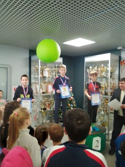Камполянские пловцы заняли призовые места в XIV Первенстве в  г. Бавлы