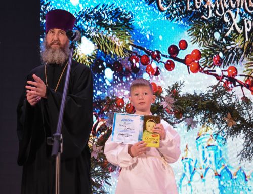 Светлый праздник Рождества Христова прошёл в Камских Полянах