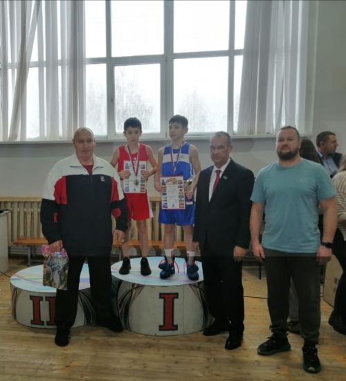 Камполянский боксер занял почетное место в XV Всероссийском турнире