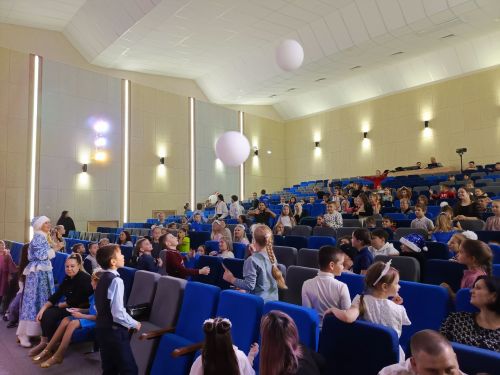 В культурном центре «Чулман-Су» прошла традиционная Елка Главы