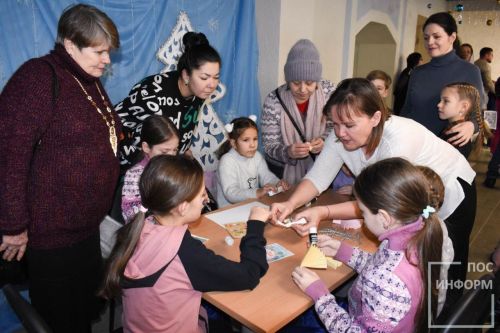 Светлый праздник Рождества Христова прошёл в Камских Полянах