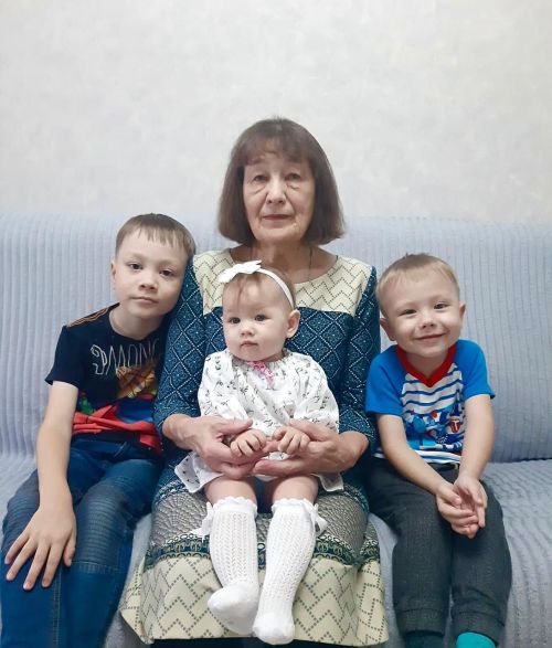 Зинаида Сергеевна Киселёва, бабушка четверых внуков: Когда появляются внуки, ты будто рождаешься заново