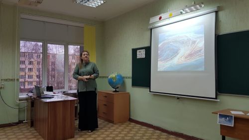 Учитель начальных классов Камскополянской школы № 1 приняла участие в муниципальном этапе конкурсе «Учитель года»