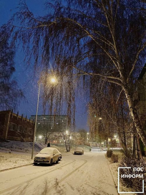 Водителям Татарстана напомнили о правилах вождения в зимний период