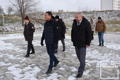 Рамиль Муллин посетил Камские Поляны