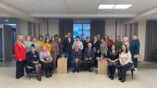 В культурном центре «Чулман-Су» состоялась встреча с поэтами литературного объединения «Родник»