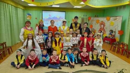 В детском саду «Золотая рыбка» прошло мероприятие, посвященное Дню народного единства