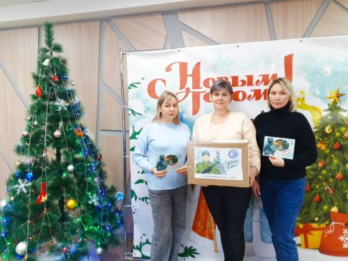 Молодежный центр «Алан» присоединился к акции «Новогодний подарок солдату»