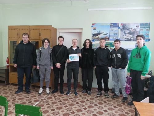 В колледже Камских Полян состоялось мероприятие под названием «Телефон доверия»