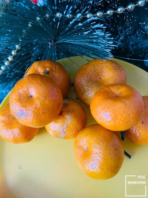Как выбрать вкусные мандарины?