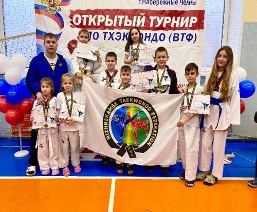 Тхэквондисты  заняли призовые места в турнире «Путь чемпиона» по тхэквондо ВТФ