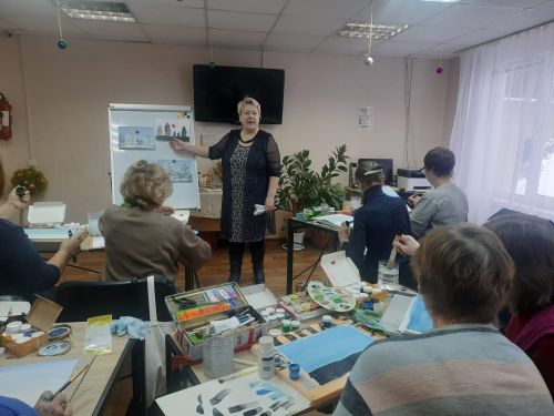 Зимняя страна чудес: студенты Университета третьего возраста открывают для себя радость обучения