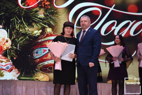 Для жителей Камских Полянах состоялся новогодний концерт