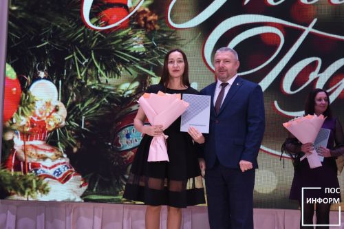 Для жителей Камских Полянах состоялся новогодний концерт