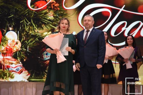 Для жителей Камских Полянах состоялся новогодний концерт